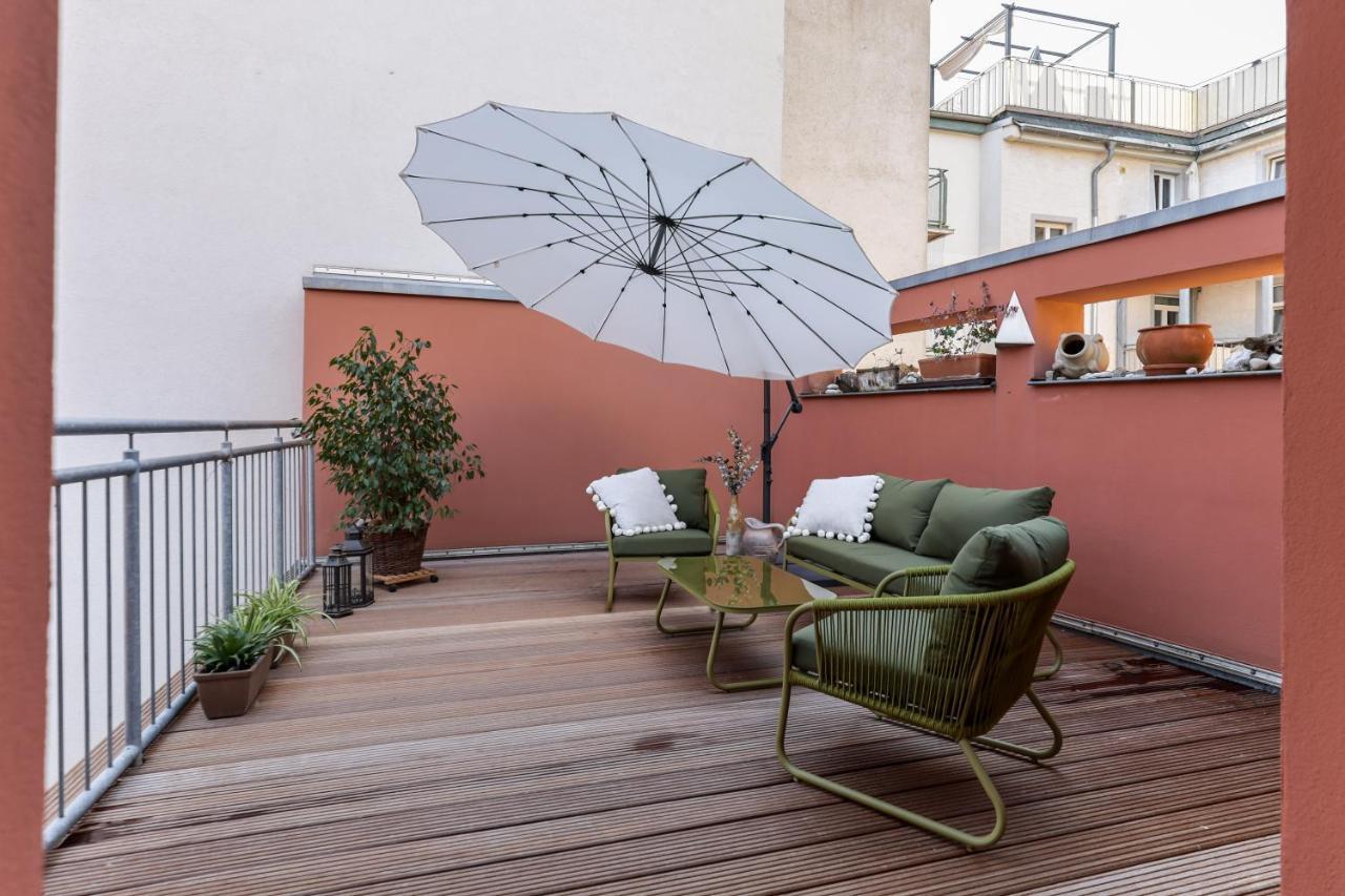 Bohnapartments Bauhaus - Absolutes Zentrum - Terrasse - Vollausstattung - Wlan Weimar  Bagian luar foto