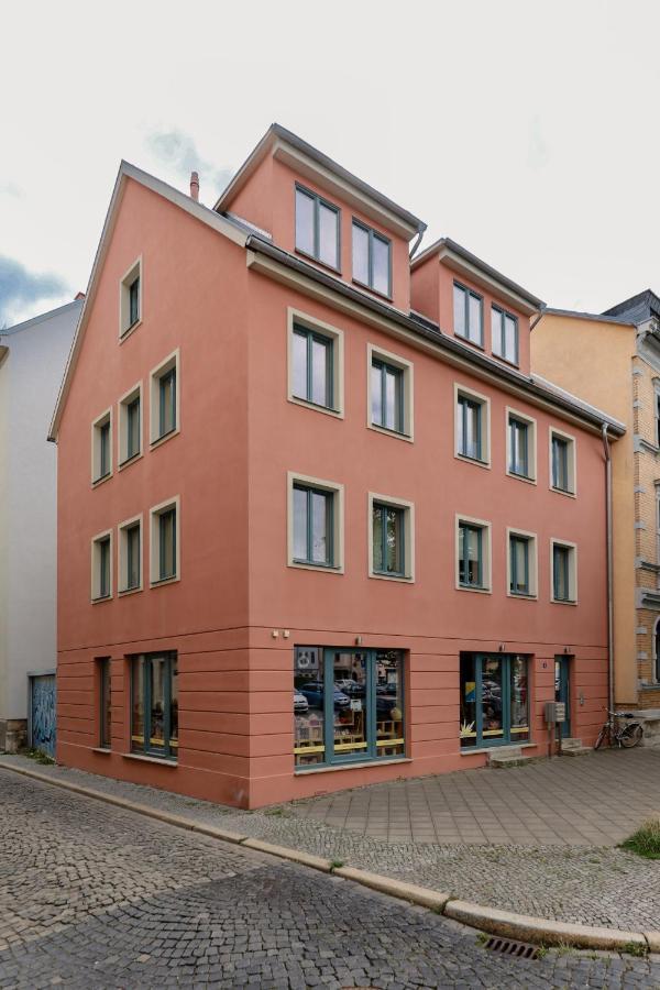 Bohnapartments Bauhaus - Absolutes Zentrum - Terrasse - Vollausstattung - Wlan Weimar  Bagian luar foto