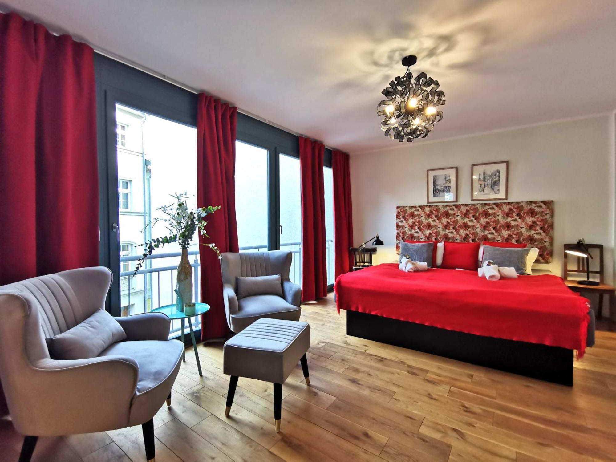 Bohnapartments Bauhaus - Absolutes Zentrum - Terrasse - Vollausstattung - Wlan Weimar  Bagian luar foto