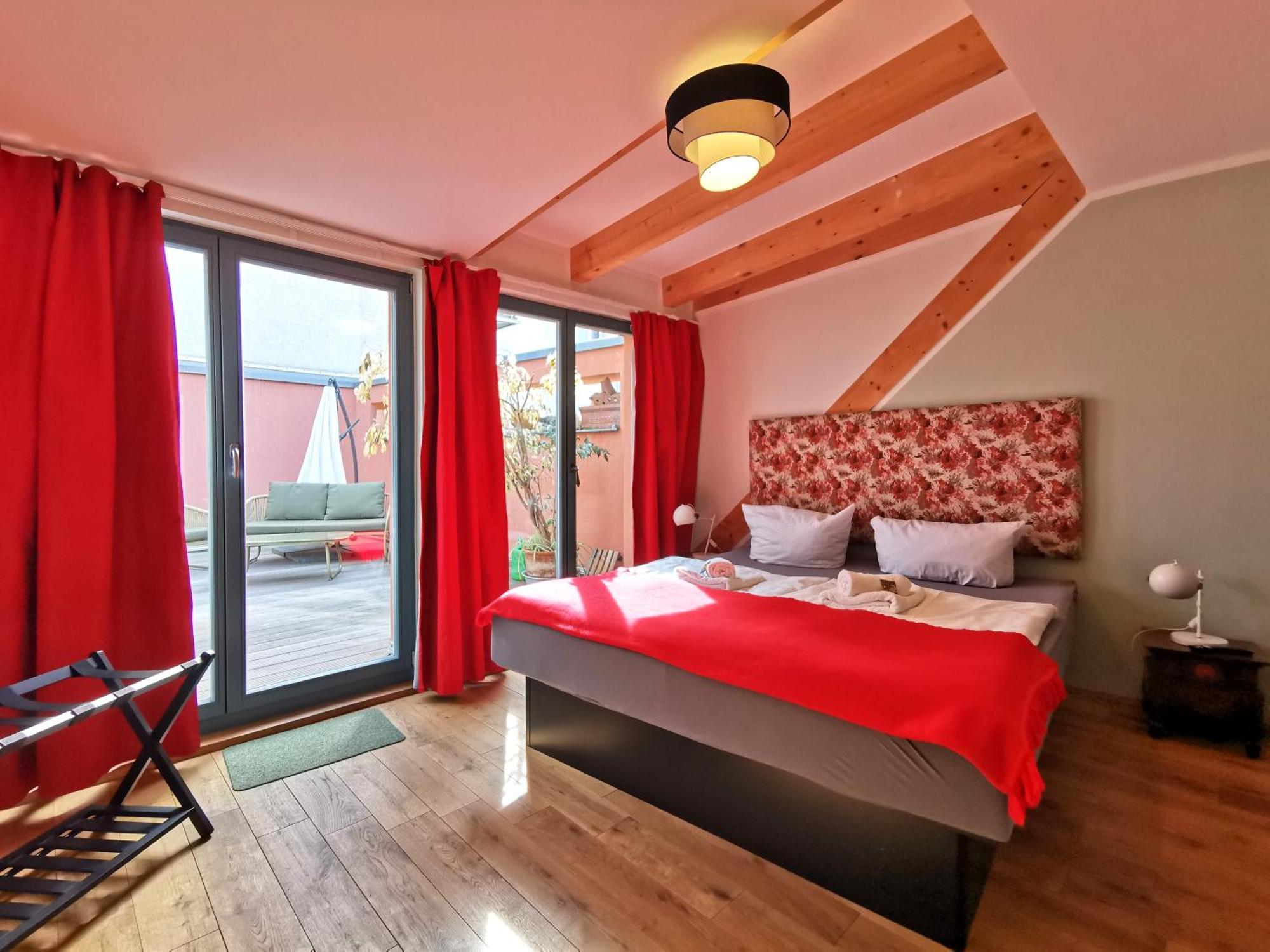 Bohnapartments Bauhaus - Absolutes Zentrum - Terrasse - Vollausstattung - Wlan Weimar  Bagian luar foto
